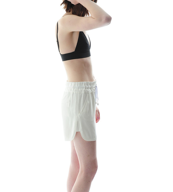 T By Alexander Wang Stretch Pique Triangle Bra T By Alexander Wang Stretch Pique Triangle Bra