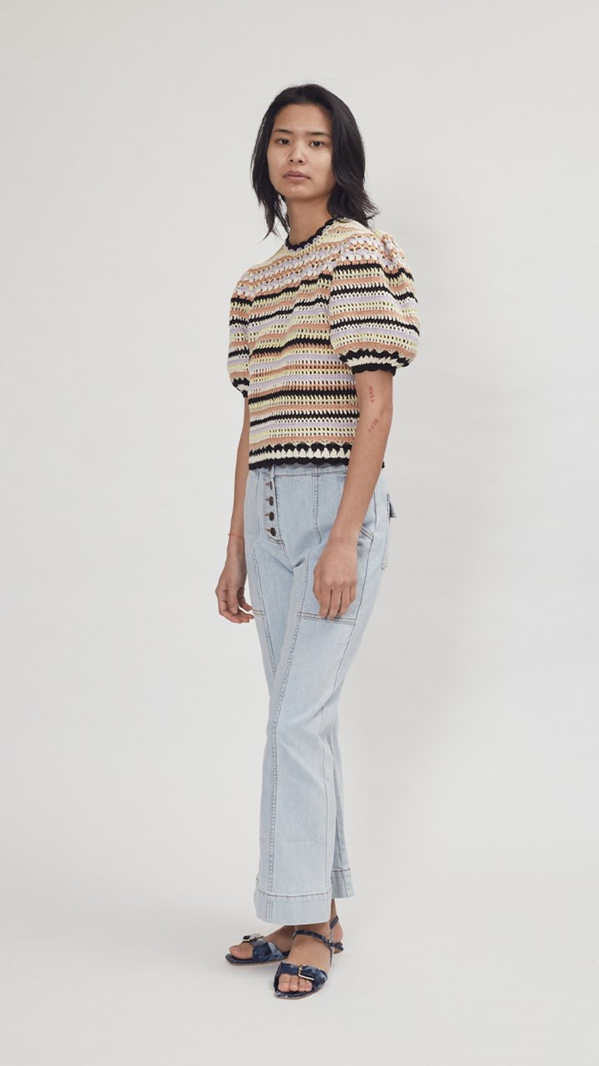 Ulla Johnson Irene Pullover - Honey 