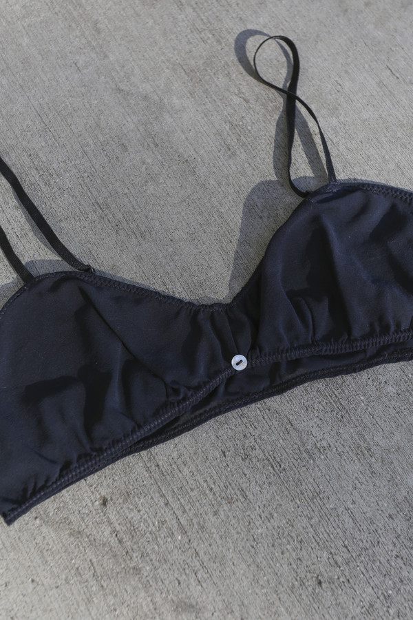 Botanica Workshop Romy Bralette in Midnight Blue Botanica Workshop Romy Bralette in Midnight Blue