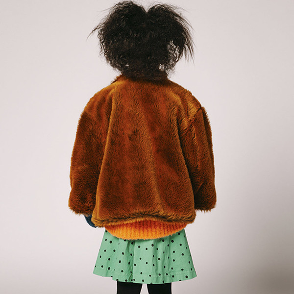 The Animals Observatory Shrew Kid's Jacket The Animals Observatory Shrew Kid's Jacket