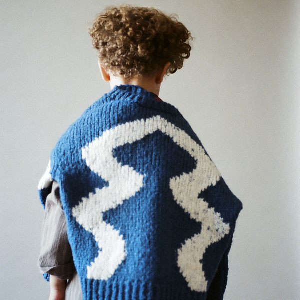 The Animals Observatory Bull Kid's Sweater The Animals Observatory Bull Kid's Sweater