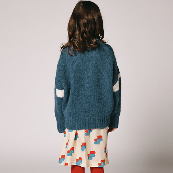 The Animals Observatory Bull Kid's Sweater The Animals Observatory Bull Kid's Sweater