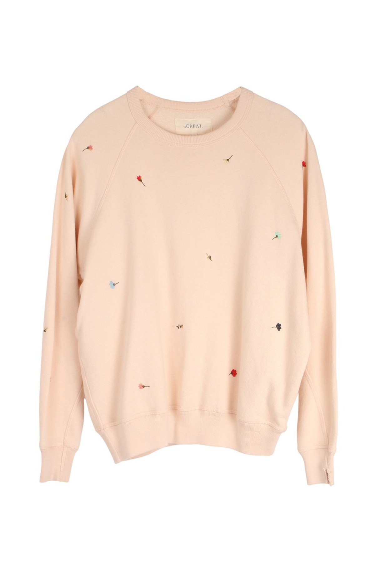 the great floral sweatshirt