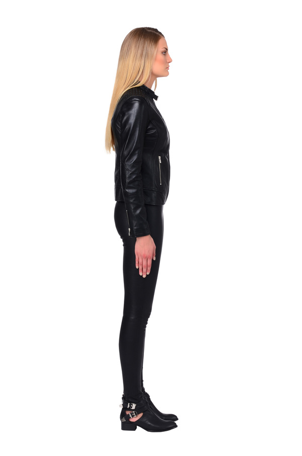 LAMARQUE ALICE Studded Leather Jacket LAMARQUE ALICE Studded Leather Jacket