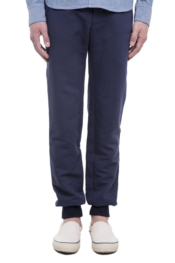 Men's Timo Weiland Dushane Sweat Pant I Navy Men's Timo Weiland Dushane Sweat Pant I Navy