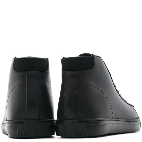 CLAE BRADLEY MID / BLACK LEATHER CLAE BRADLEY MID / BLACK LEATHER