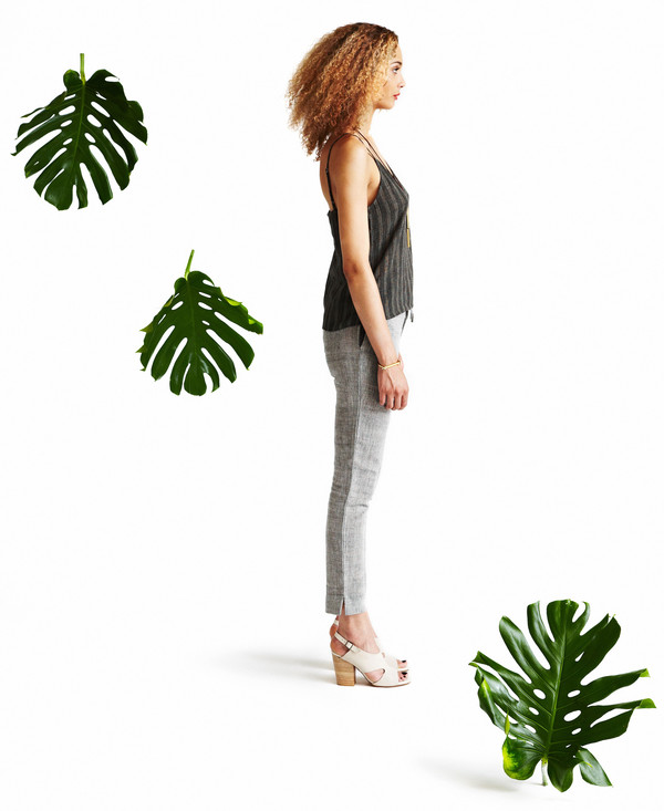 Seek Collective Laika Camisole, route weave Seek Collective Laika Camisole, route weave