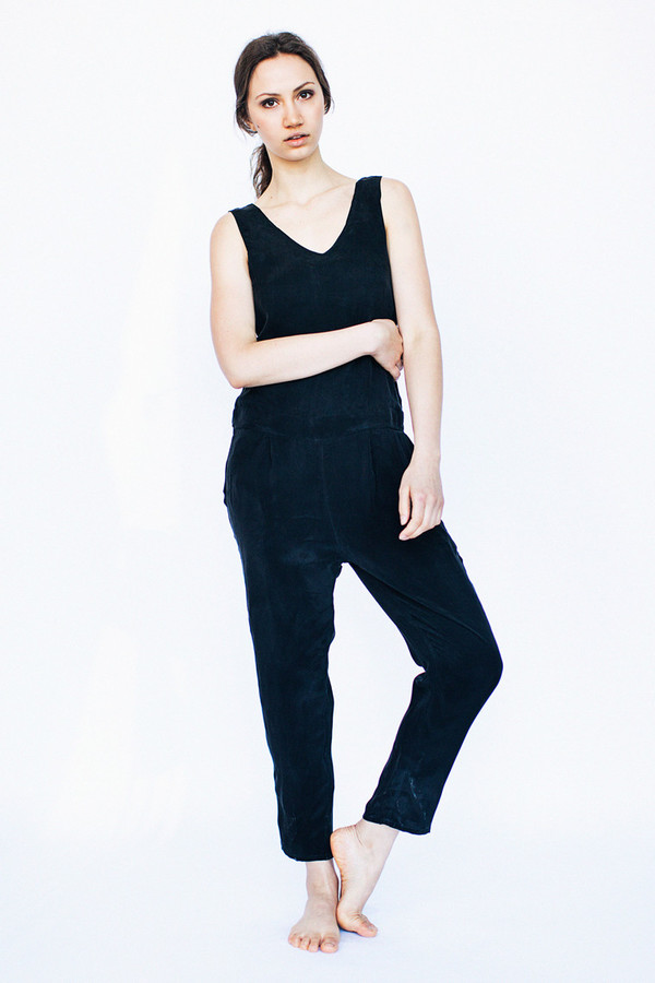 Objects Without Meaning NIKA INK JUMPSUIT Objects Without Meaning NIKA INK JUMPSUIT