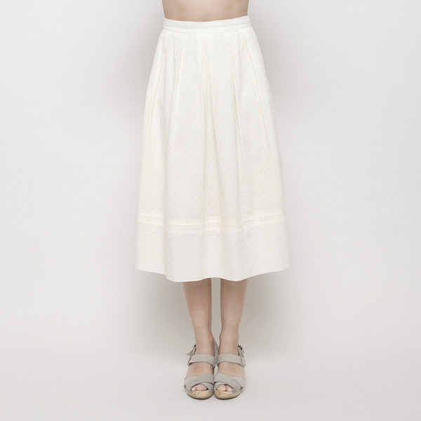 7115 by Szeki OVER-THE-KNEE PLEATED SKIRT 7115 by Szeki OVER-THE-KNEE PLEATED SKIRT