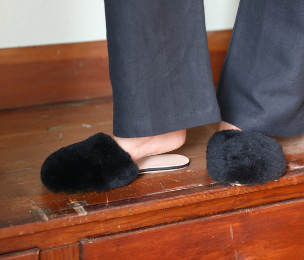 The Palatines Cognito Shearling Mule The Palatines Cognito Shearling Mule
