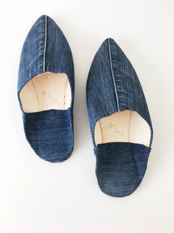Bronze Age Kimi Denim Bacouche Indigo Bronze Age Kimi Denim Bacouche Indigo