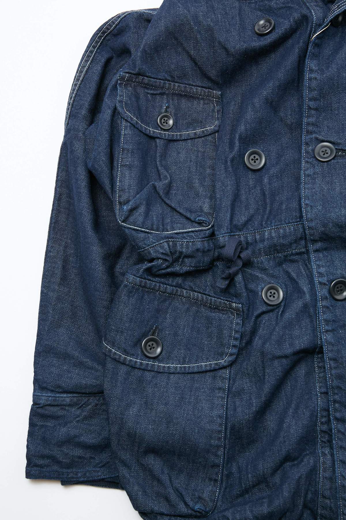 Kapital 10oz Denim Ring Coat - Indigo 