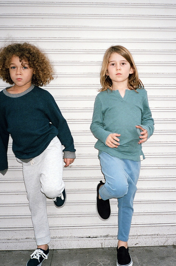 Kid's Boy+Girl Henley Kid's Boy+Girl Henley
