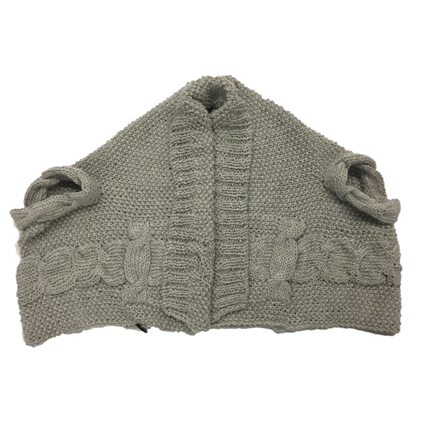 Study NY Hand Knit Vest - Oatmeal Alpaca Study NY Hand Knit Vest - Oatmeal Alpaca