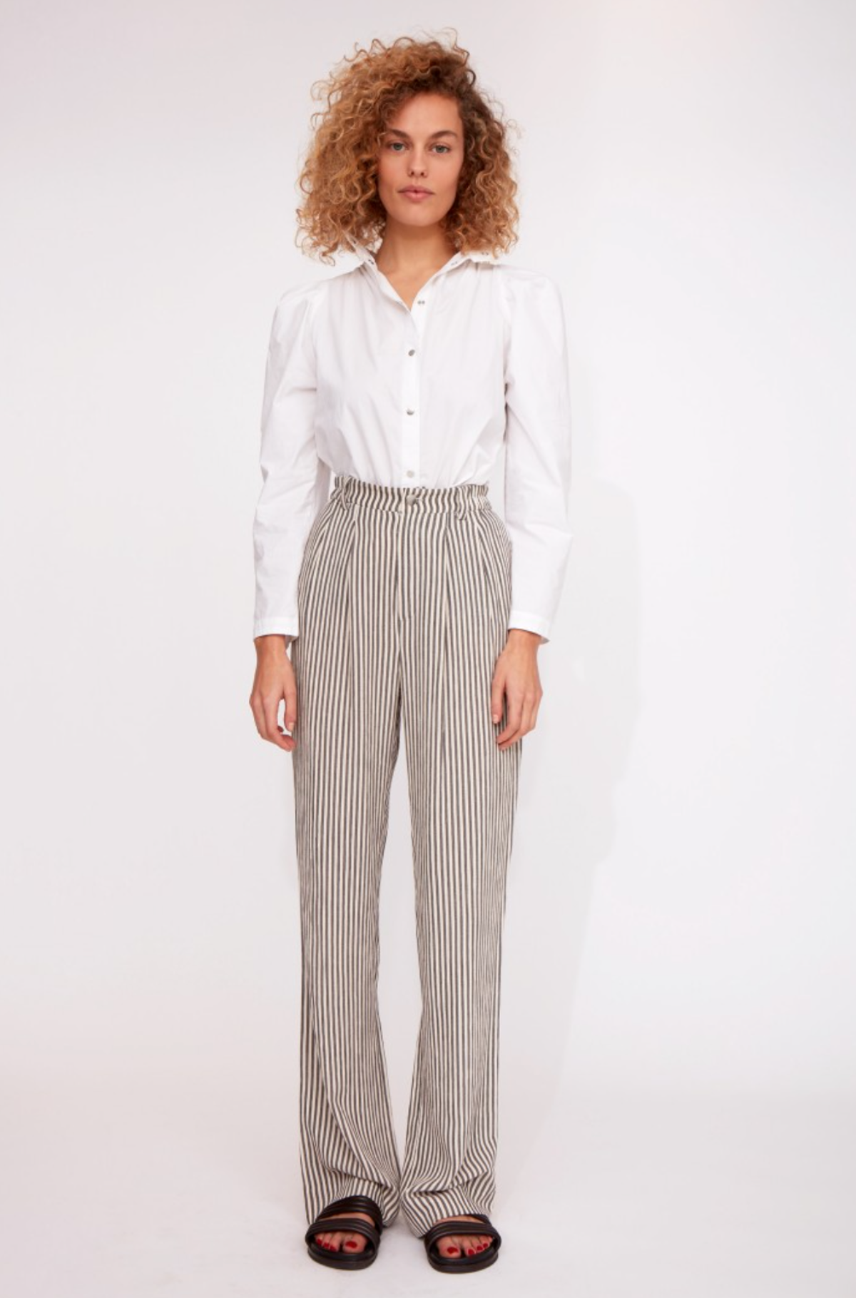 Roseanna Melina Jade Pant - Ivory 