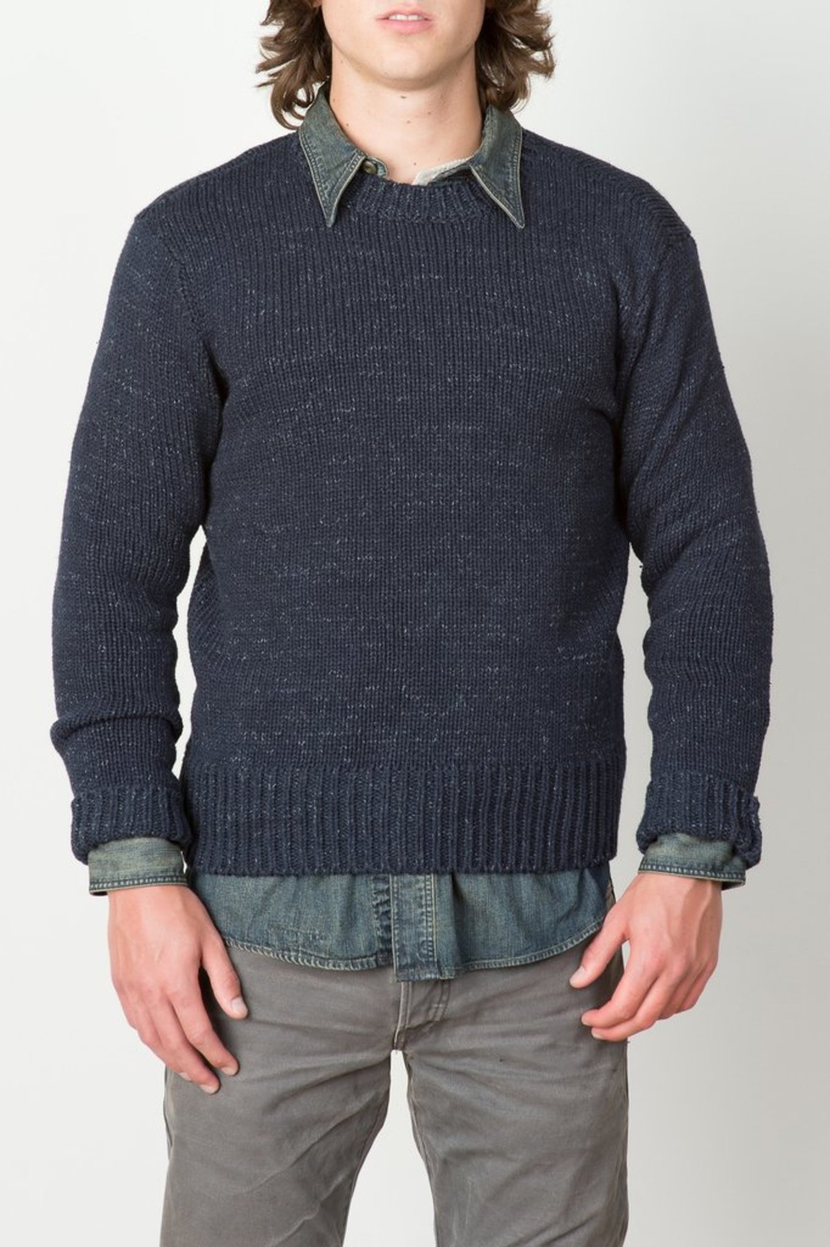 Men's RRL Crewneck Sweater | Garmentory