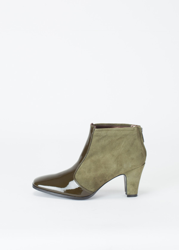 Hache Square Toe Ankle Boot Hache Square Toe Ankle Boot