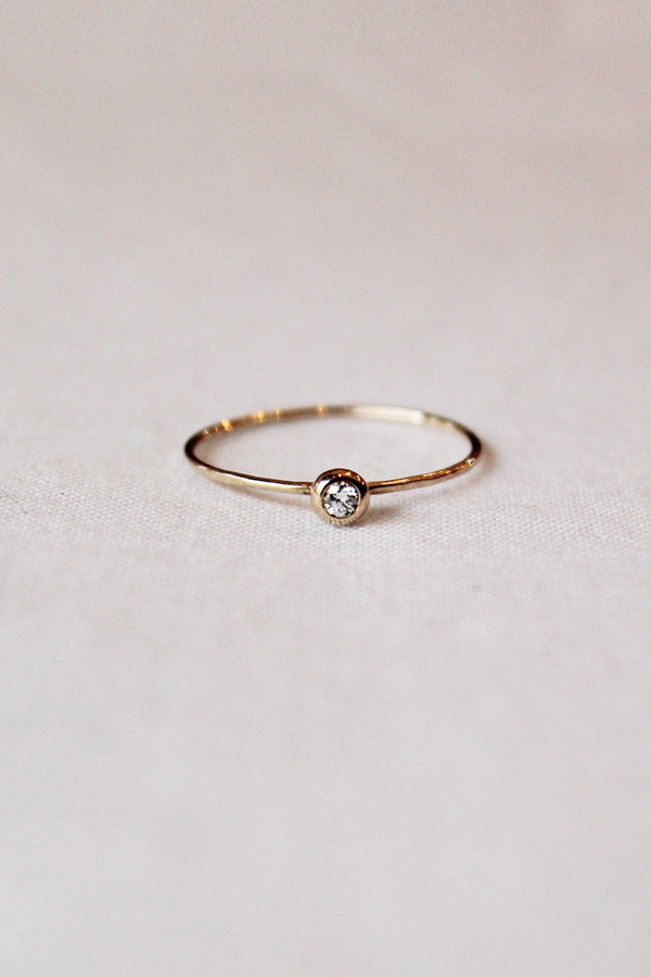 blanca monros gomez white diamond seed ring blanca monros gomez white diamond seed ring