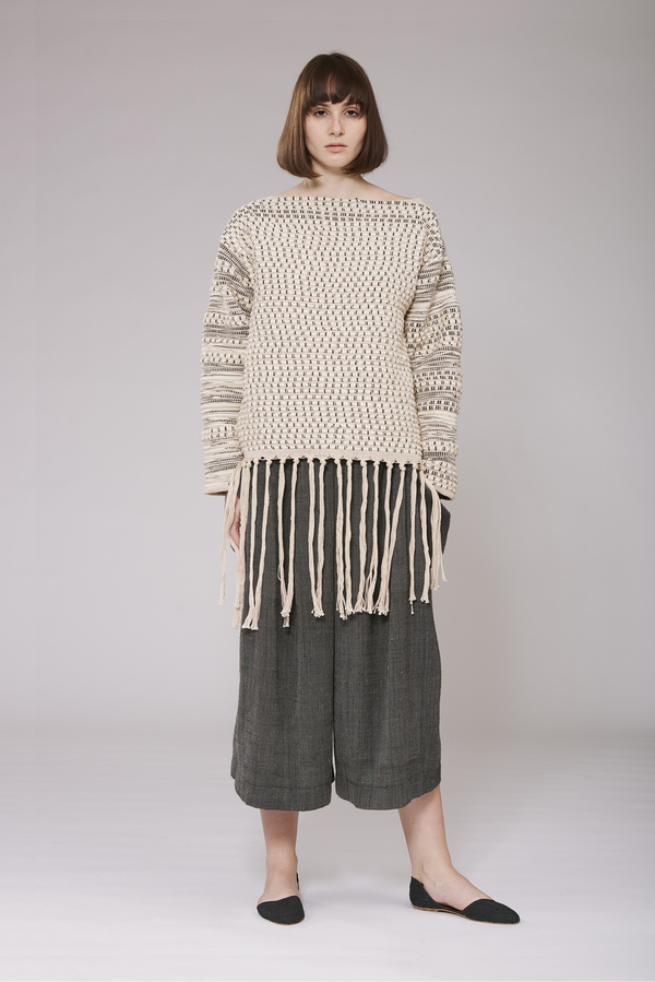 Study NY Weaving Hand Sweatshirt Study NY Weaving Hand Sweatshirt