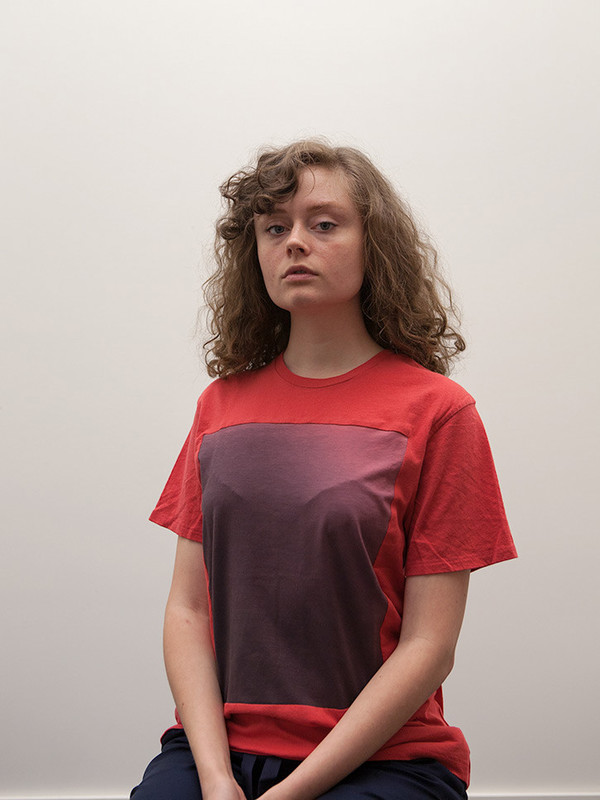 Correll Correll Gradient Solo Square T-Shirt, Red/Black Correll Correll Gradient Solo Square T-Shirt, Red/Black
