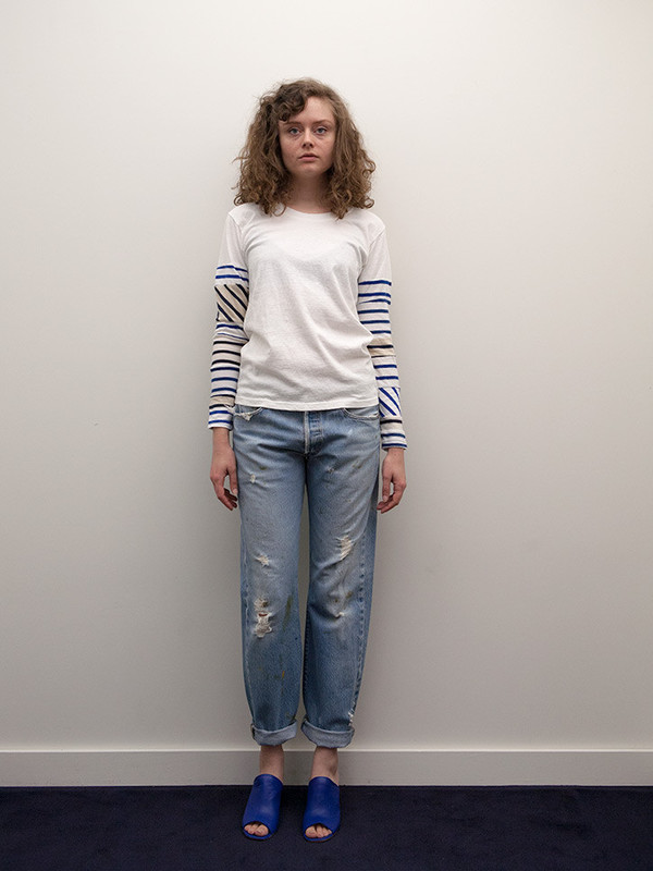 Kapital Jersey Hippie Long T Kapital Jersey Hippie Long T