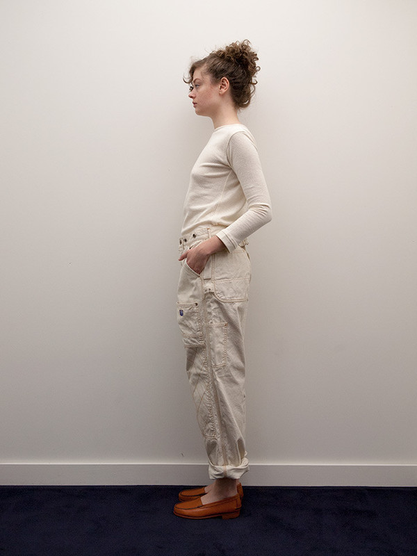 Kapital Light Canvas Lumber Pants Kapital Light Canvas Lumber Pants