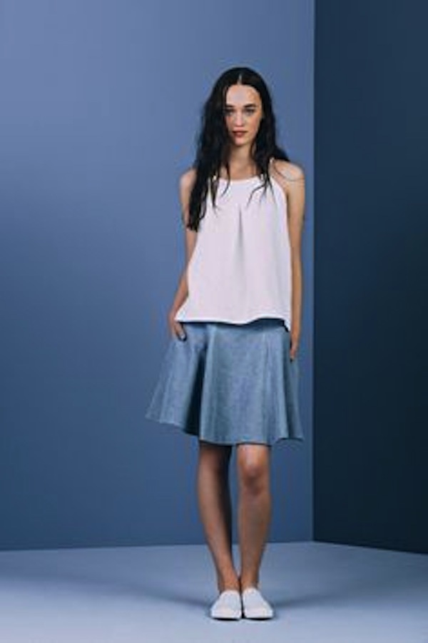Eliza Faulkner Mini Winnie Skirt Eliza Faulkner Mini Winnie Skirt