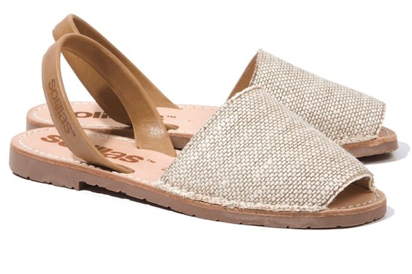 Solillas Natural Textura Sandals Solillas Natural Textura Sandals