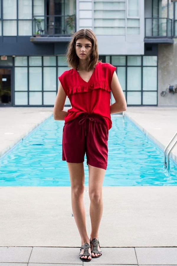 Sofia Violeta Shorts Sofia Violeta Shorts