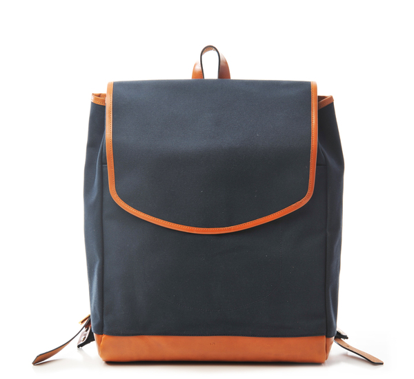 Southern Field Industries Indigo and Tan SF Rucksack Southern Field Industries Indigo and Tan SF Rucksack