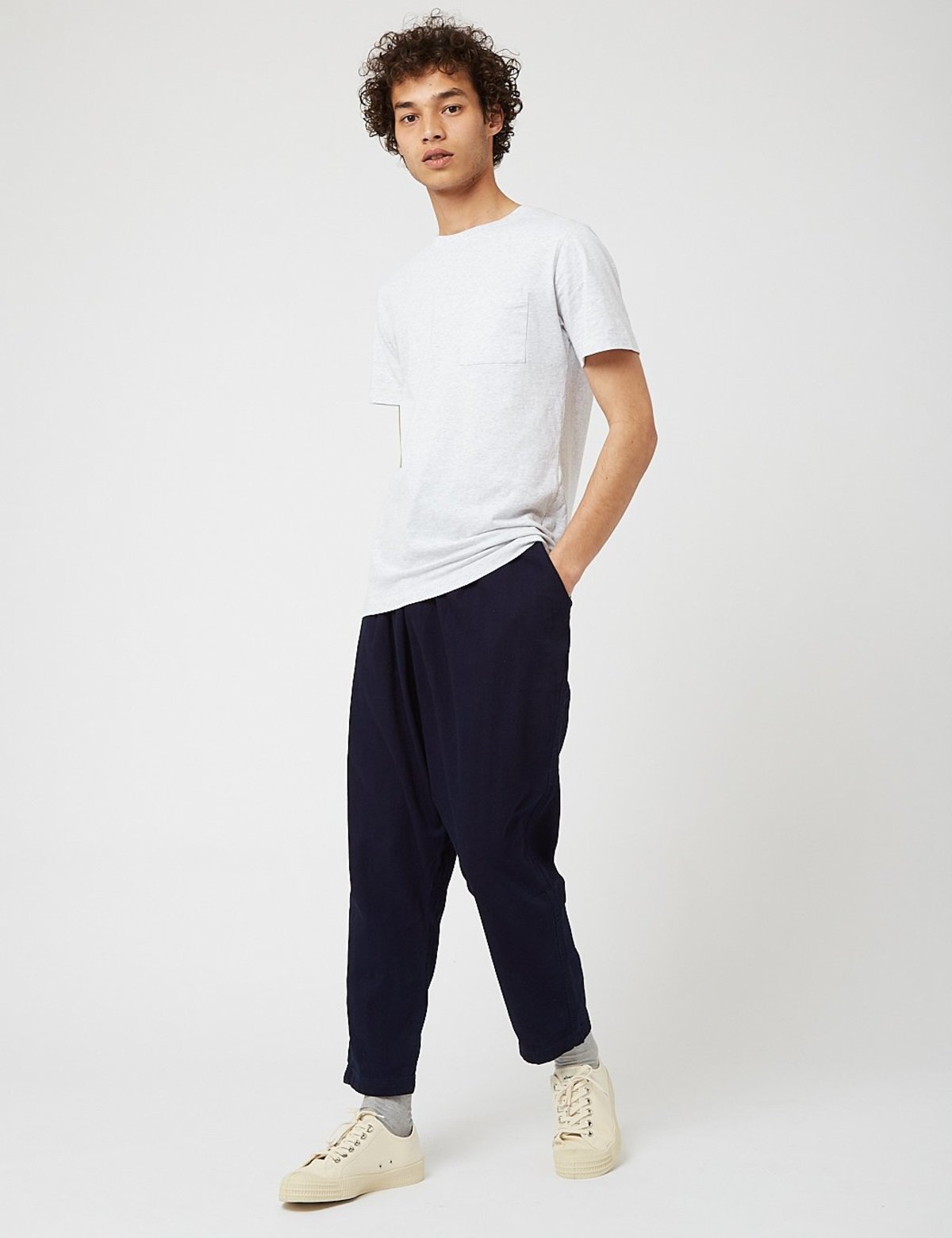 Universal Works Herringbone Denim Kyoto 