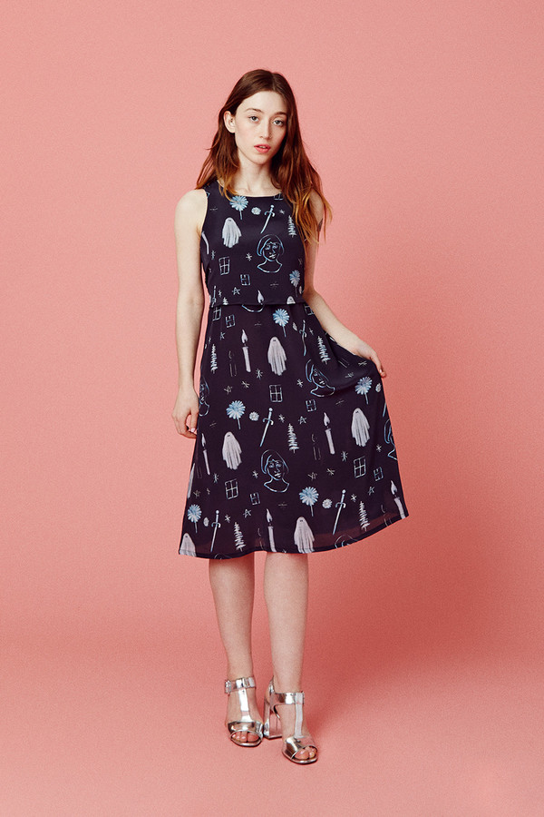 Samantha Pleet Nightfall Dress Samantha Pleet Nightfall Dress