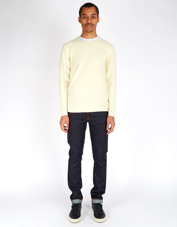 Men's Minimum Reiswood Sweater Ivory Men's Minimum Reiswood Sweater Ivory