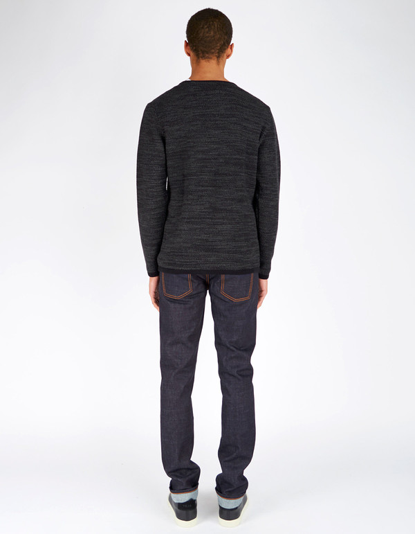 Men's Minimum Reiswood Sweater Stretch Limo Men's Minimum Reiswood Sweater Stretch Limo