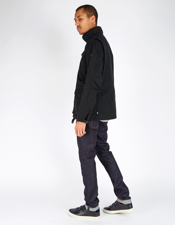 Fjallraven Men's Raven Jacket Black Fjallraven Men's Raven Jacket Black