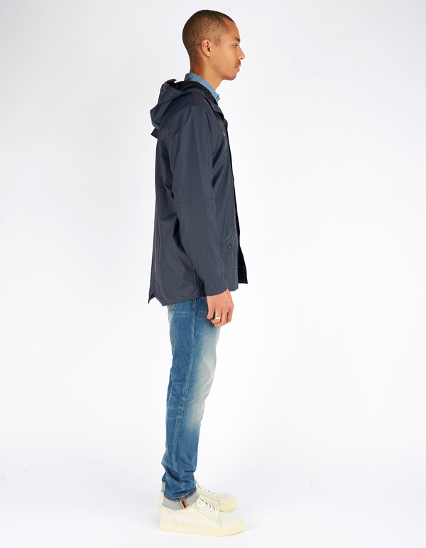 Men's Rains Jacket Blue Men's Rains Jacket Blue