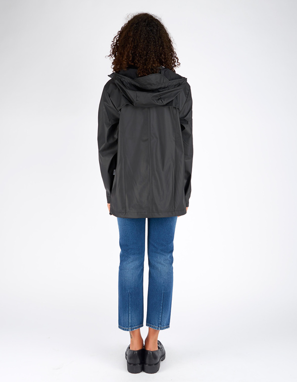 Rains Breaker Jacket Women's Black Rains Breaker Jacket Women's Black