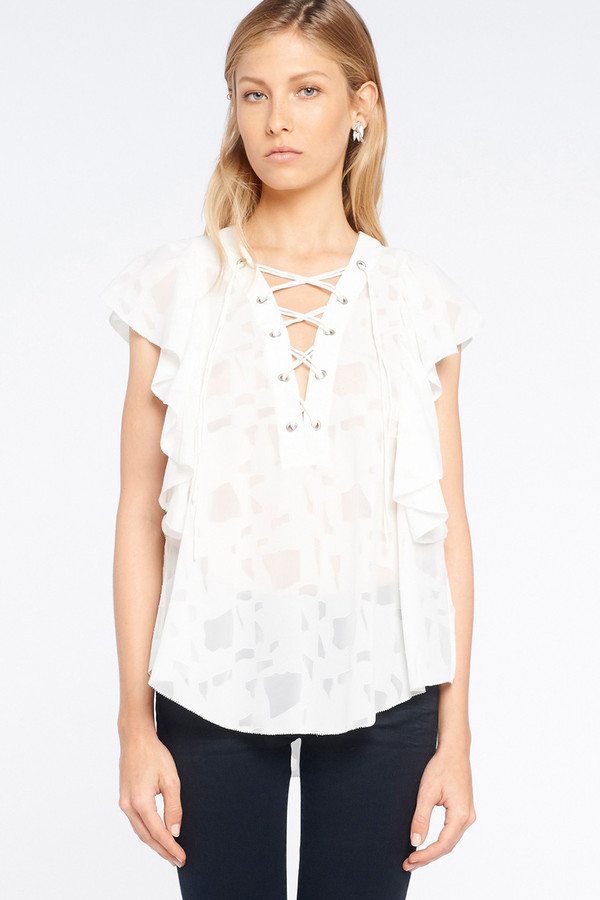 IRO GILKA BLOUSE IRO GILKA BLOUSE