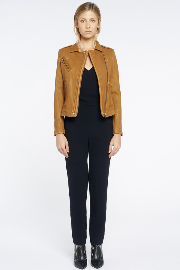 IRO HAN LEATHER JACKET IRO HAN LEATHER JACKET