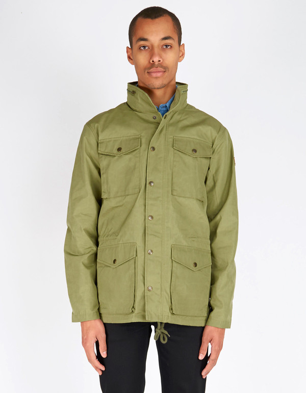 Men's Fjallraven Raven Jacket Green Men's Fjallraven Raven Jacket Green