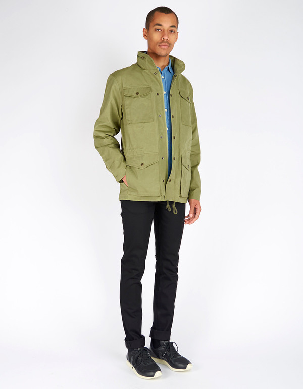 Men's Fjallraven Raven Jacket Green Men's Fjallraven Raven Jacket Green