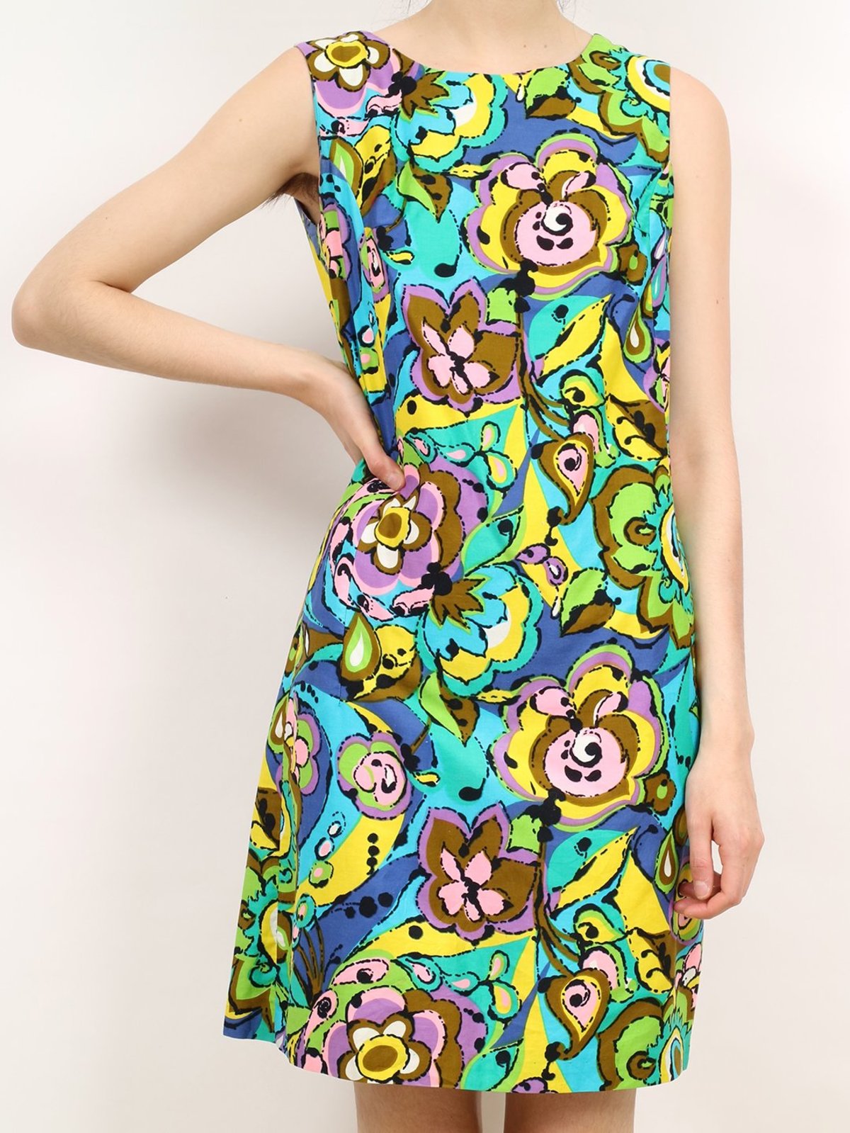 vintage 60s shift dress