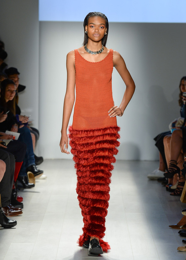 Malorie Urbanovitch Hand Knit Cammielle Dress Malorie Urbanovitch Hand Knit Cammielle Dress