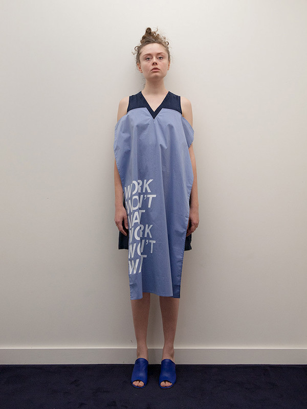 Ffixxed Panel Dress Ffixxed Panel Dress