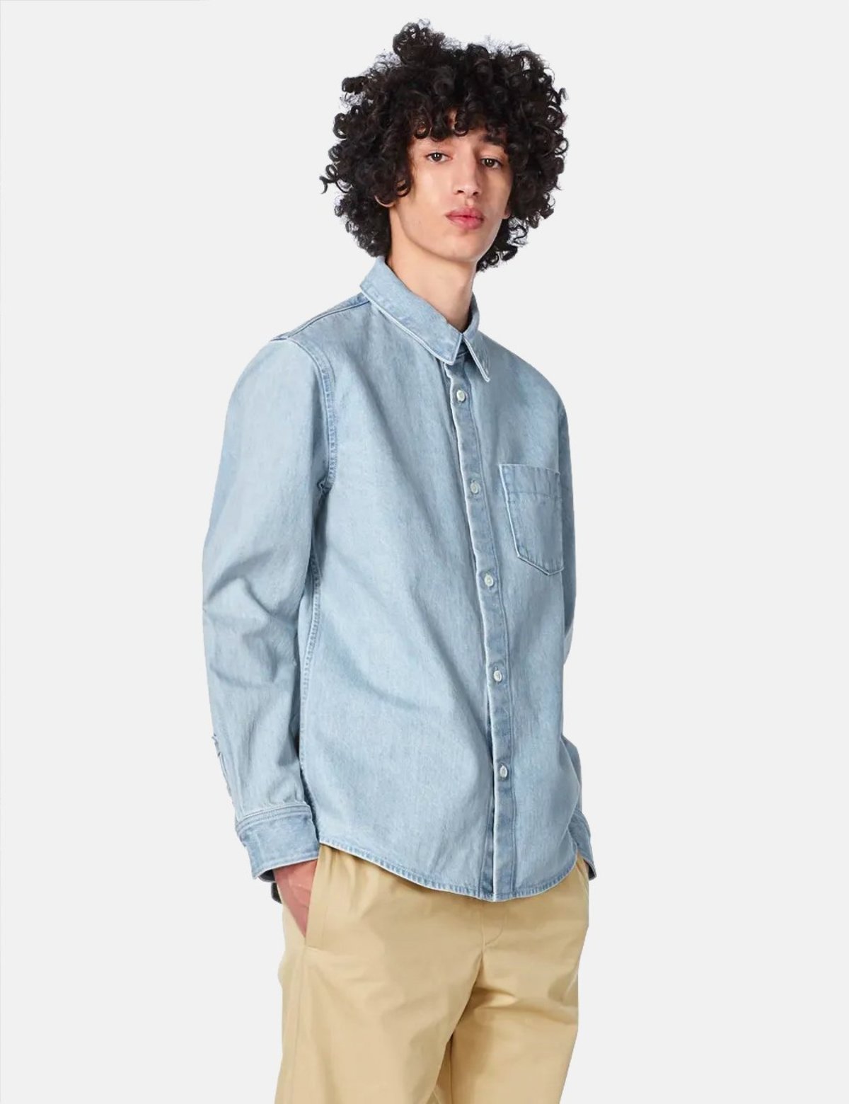 A.P.C. Victor Denim Overshirt 