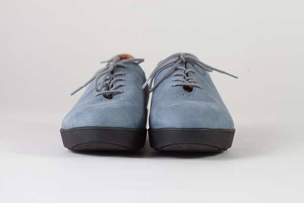 HOPP Ocean and White Nubuck Essential Oxford HOPP Ocean and White Nubuck Essential Oxford
