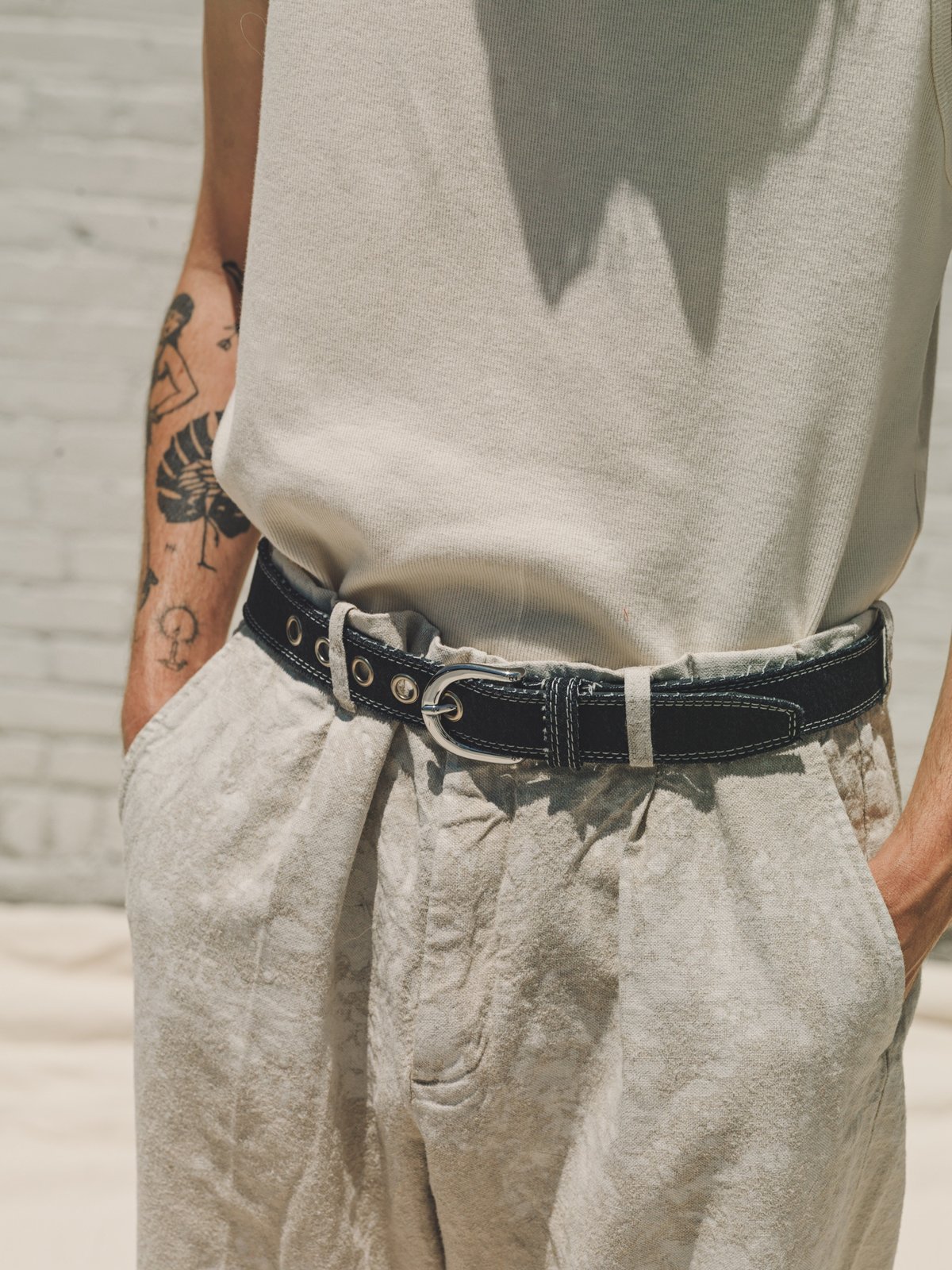 Our Legacy Coated Linen Borrowed Chino 