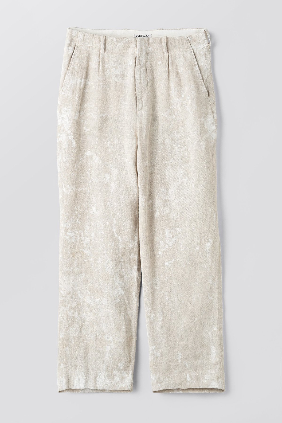 Our Legacy Coated Linen Borrowed Chino 