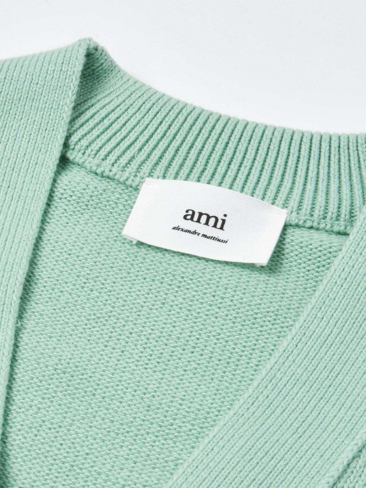 Ami De Coeur Oversize Cardigan - Green 