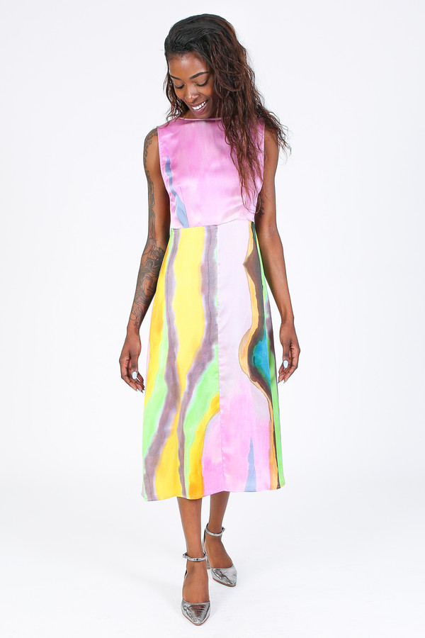 Rachel Comey Lemos Dress in Multi Rachel Comey Lemos Dress in Multi